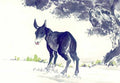 chinese master paintings animals c art a061 A4 Photo Print