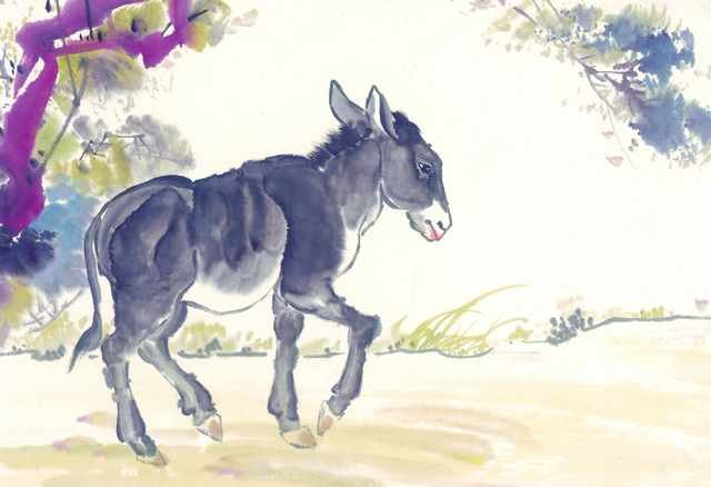 chinese master paintings animals c art a062 A4 Photo Print
