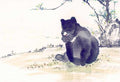 chinese master paintings animals c art a065 A4 Photo Print