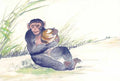 chinese master paintings animals c art a068 A4 Photo Print