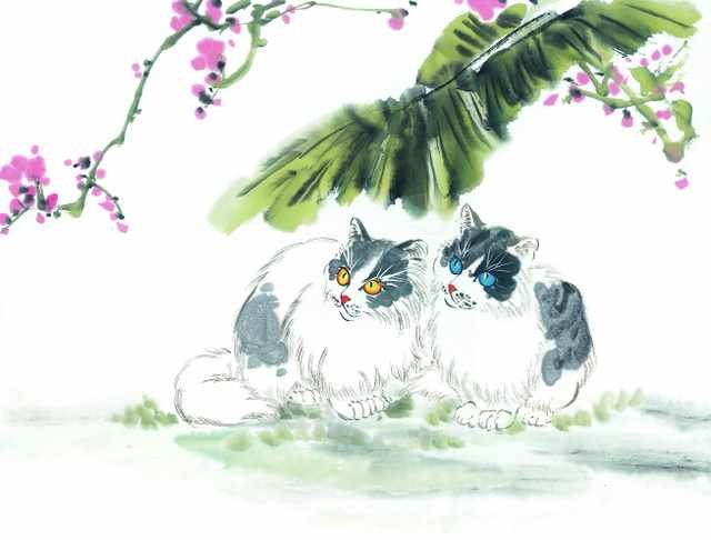 chinese master paintings animals c art a08 A4 Photo Print