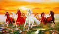 chinese master paintings animals c art a084 A4 Photo Print