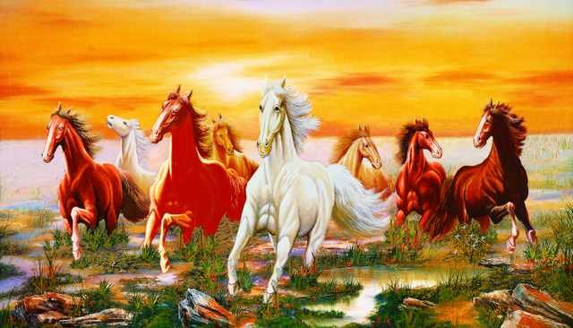 chinese master paintings animals c art a084 A4 Photo Print