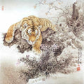 chinese master paintings animals c art a085 A4 Photo Print