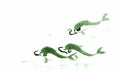chinese master paintings aquac art q010 A4 Photo Print