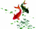 chinese master paintings aquac art q013 A4 Photo Print