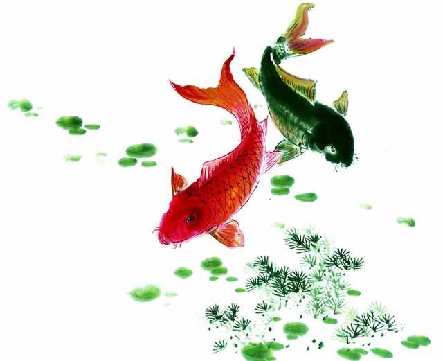 chinese master paintings aquac art q013 A4 Photo Print