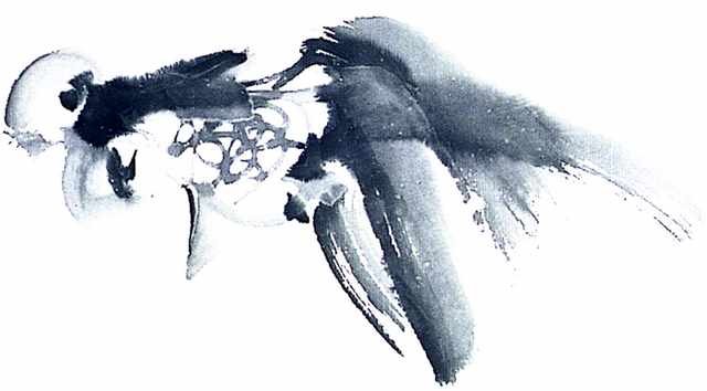 chinese master paintings aquac art q018 A4 Photo Print