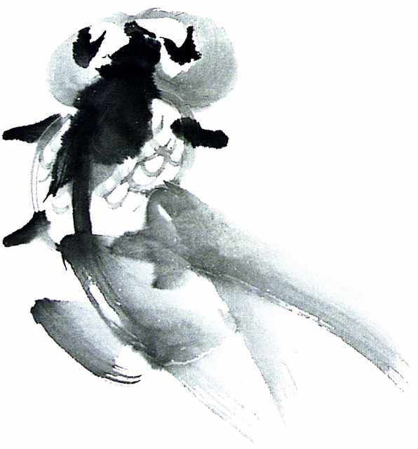 chinese master paintings aquac art q020 A4 Photo Print