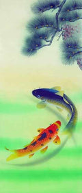 chinese master paintings aquac art q026 A4 Photo Print