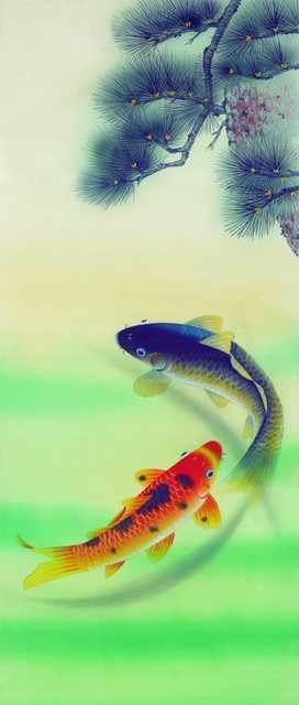 chinese master paintings aquac art q026 A4 Photo Print