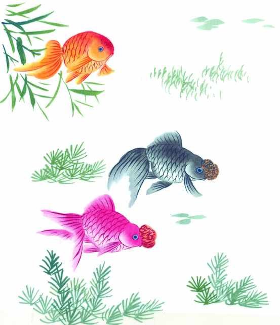 chinese master paintings aquac art q034 A4 Photo Print