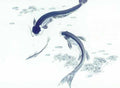 chinese master paintings aquac art q043 A4 Photo Print