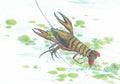 chinese master paintings aquac art q045 A4 Photo Print