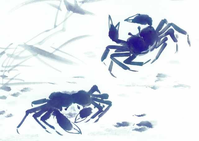 chinese master paintings aquac art q049 A4 Photo Print