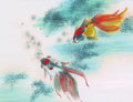 chinese master paintings aquac art q068 A4 Photo Print