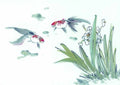 chinese master paintings aquac art q075 A4 Photo Print