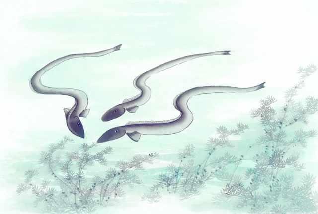 chinese master paintings aquac art q079 A4 Photo Print