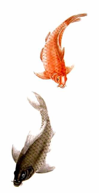 chinese master paintings aquac art q08 A4 Photo Print
