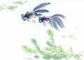 chinese master paintings aquac art q081 A4 Photo Print