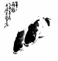 chinese master paintings aquac art q09 A4 Photo Print