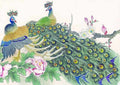 chinese master paintings birds floral c art b0100 A4 Photo Print