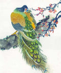chinese master paintings birds floral c art b0104 A4 Photo Print