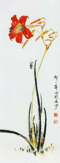 chinese master paintings birds floral c art b0107 A4 Photo Print