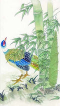 chinese master paintings birds floral c art b0120 A4 Photo Print