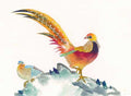 chinese master paintings birds floral c art b0121 A4 Photo Print