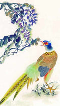 chinese master paintings birds floral c art b0126 A4 Photo Print