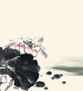 chinese master paintings birds floral c art b013 A4 Photo Print