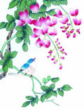 chinese master paintings birds floral c art b0160 A4 Photo Print