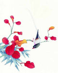 chinese master paintings birds floral c art b0162 A4 Photo Print
