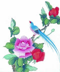 chinese master paintings birds floral c art b0166 A4 Photo Print