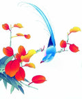 chinese master paintings birds floral c art b0169 A4 Photo Print