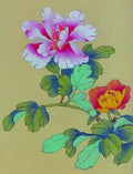 chinese master paintings birds floral c art b0172 A4 Photo Print