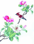 chinese master paintings birds floral c art b0177 A4 Photo Print
