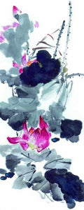 chinese master paintings birds floral c art b0183 A4 Photo Print