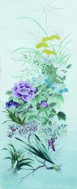 chinese master paintings birds floral c art b0185 A4 Photo Print