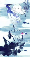 chinese master paintings birds floral c art b0188 A4 Photo Print