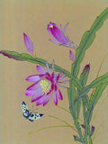 chinese master paintings birds floral c art b0189 A4 Photo Print