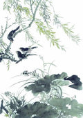 chinese master paintings birds floral c art b0194 A4 Photo Print