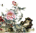 chinese master paintings birds floral c art b020 A4 Photo Print