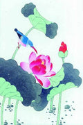 chinese master paintings birds floral c art b0215 A4 Photo Print