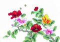 chinese master paintings birds floral c art b0220 A4 Photo Print
