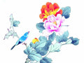 chinese master paintings birds floral c art b0234 A4 Photo Print