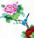chinese master paintings birds floral c art b0236 A4 Photo Print