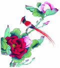 chinese master paintings birds floral c art b0243 A4 Photo Print