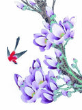 chinese master paintings birds floral c art b0273 A4 Photo Print